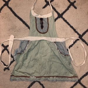 Retro inspired Anthropologie apron